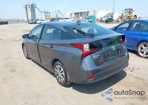 2022 Toyota Prius Xle Awd-E z USA, uszkodzony, nr VIN JTDL9MFU7N3034205